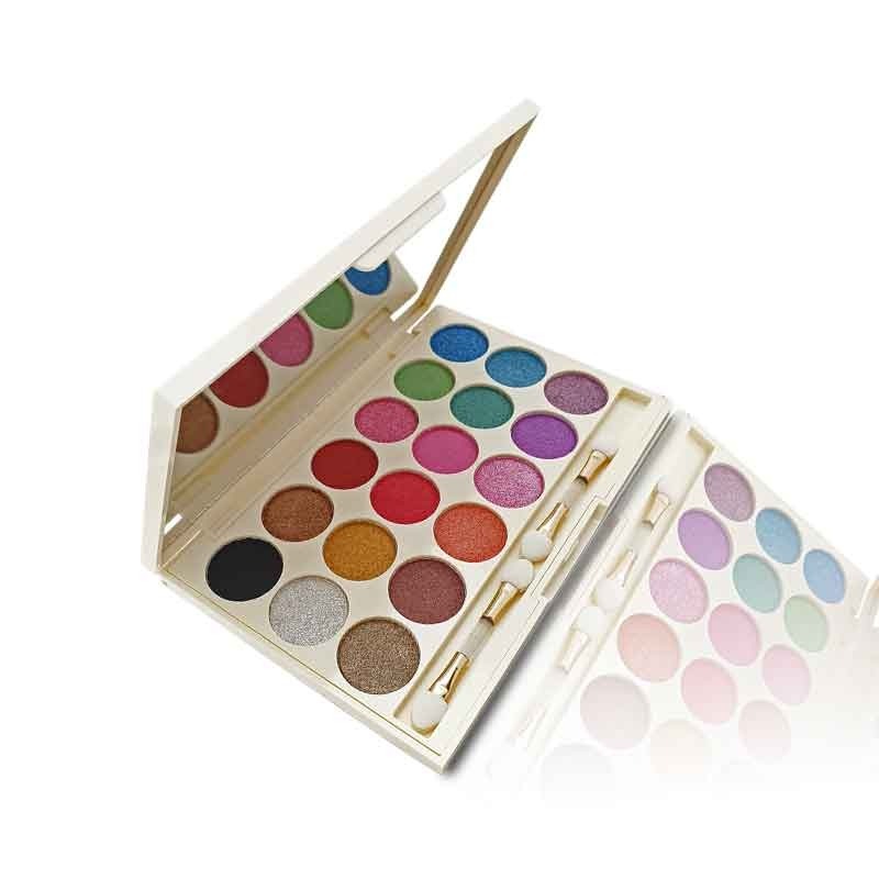 GLAMOROUS FASE-EYE SHADOWS 18 PCS KIT