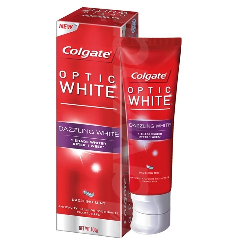COLGATE OPTIC WHITE Tooth Paste 100GM