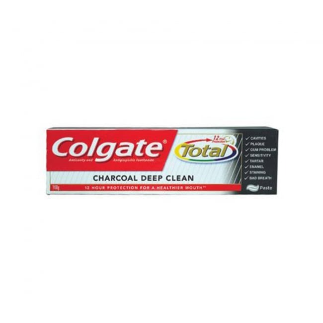 Colgate  Total  Tooth Paste CHARCOAL 110 ML