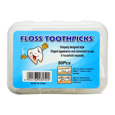FLOSS TOOTH PICKS 50 PCS