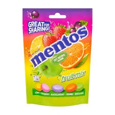 MENTOS CHEW POUCH MIX FRUIT