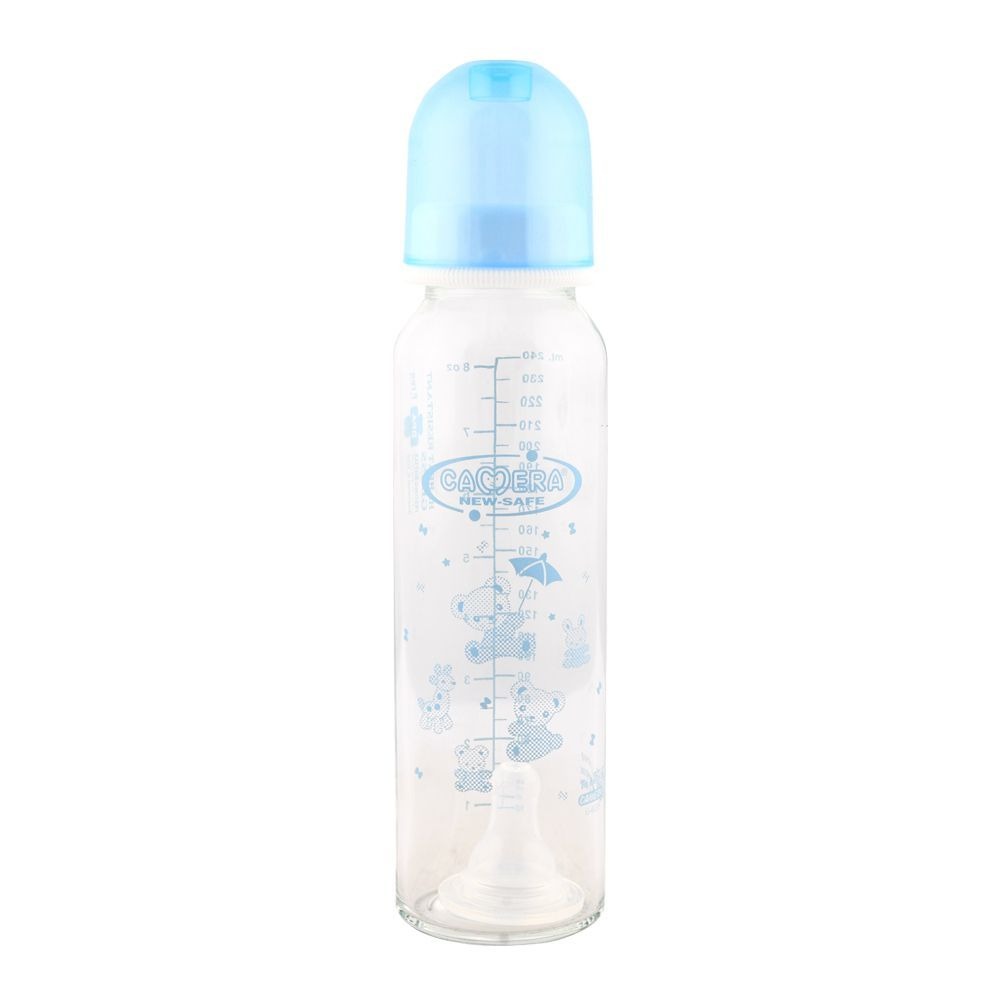 Camera Baby  SAFE GLASS FEEDER 240ML