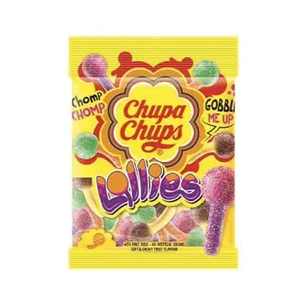 CHUPA CHUPS JELLY LILLIES  90GM