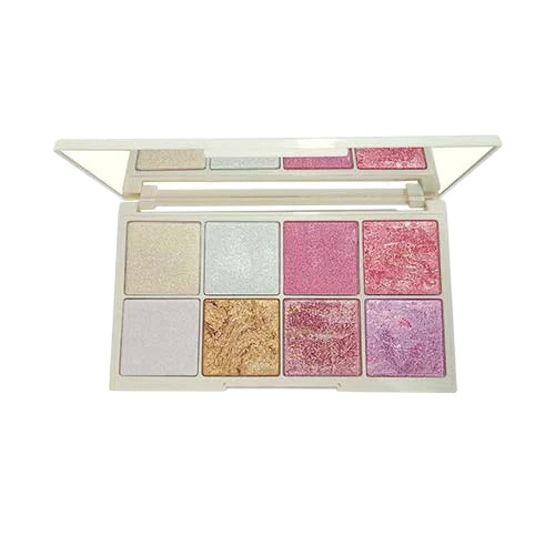 GLAMOROUS BAKED HIGHLIGHTER 8 CLORS KIT