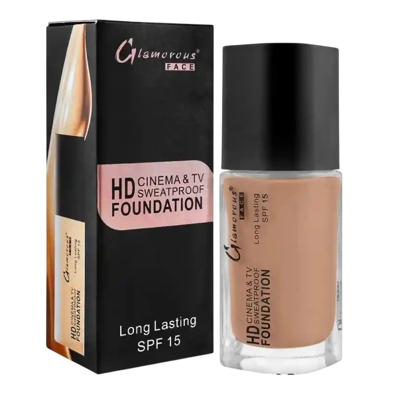 GLAMOROUS LIQ HD FOUNDATION 25ML GF7822