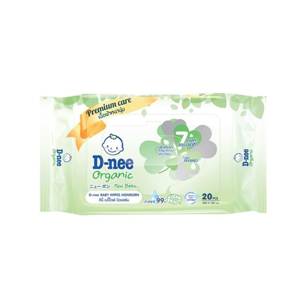 D-NEE BABHY WIPES 100PCS