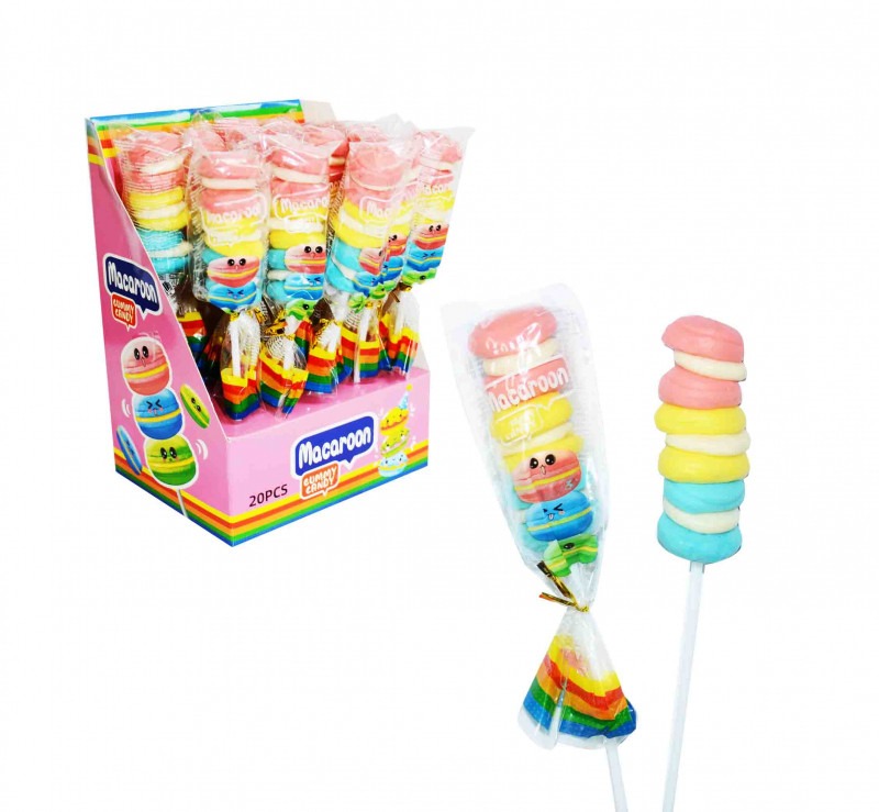 POPPIN MACROON GUMMY  Jelly
