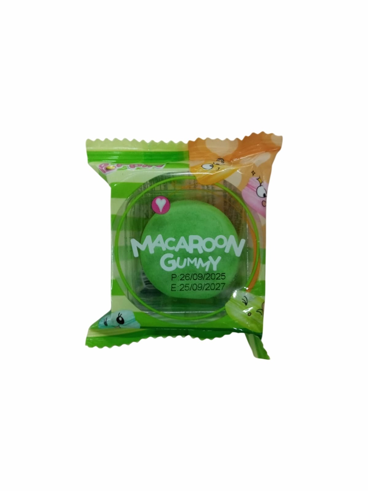 POPPIN GUMMY CAKES   Jelly