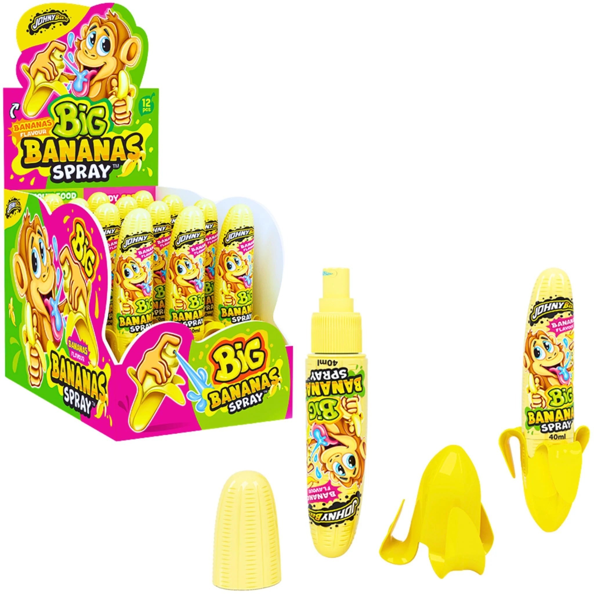 BUMBLEE BEE BANANA SPRAY CANDY