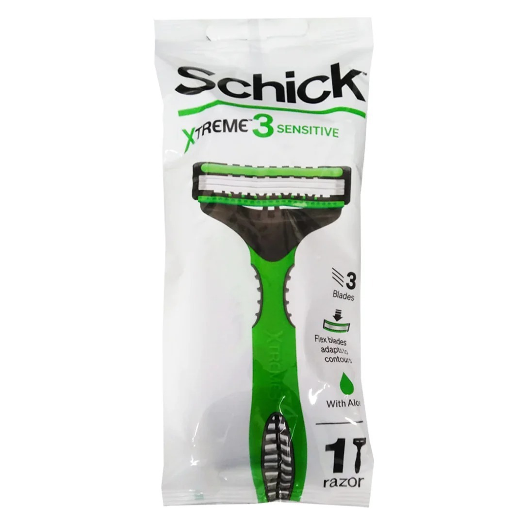 SCHICK XTRENE 3 SENSITIVE RAZOR