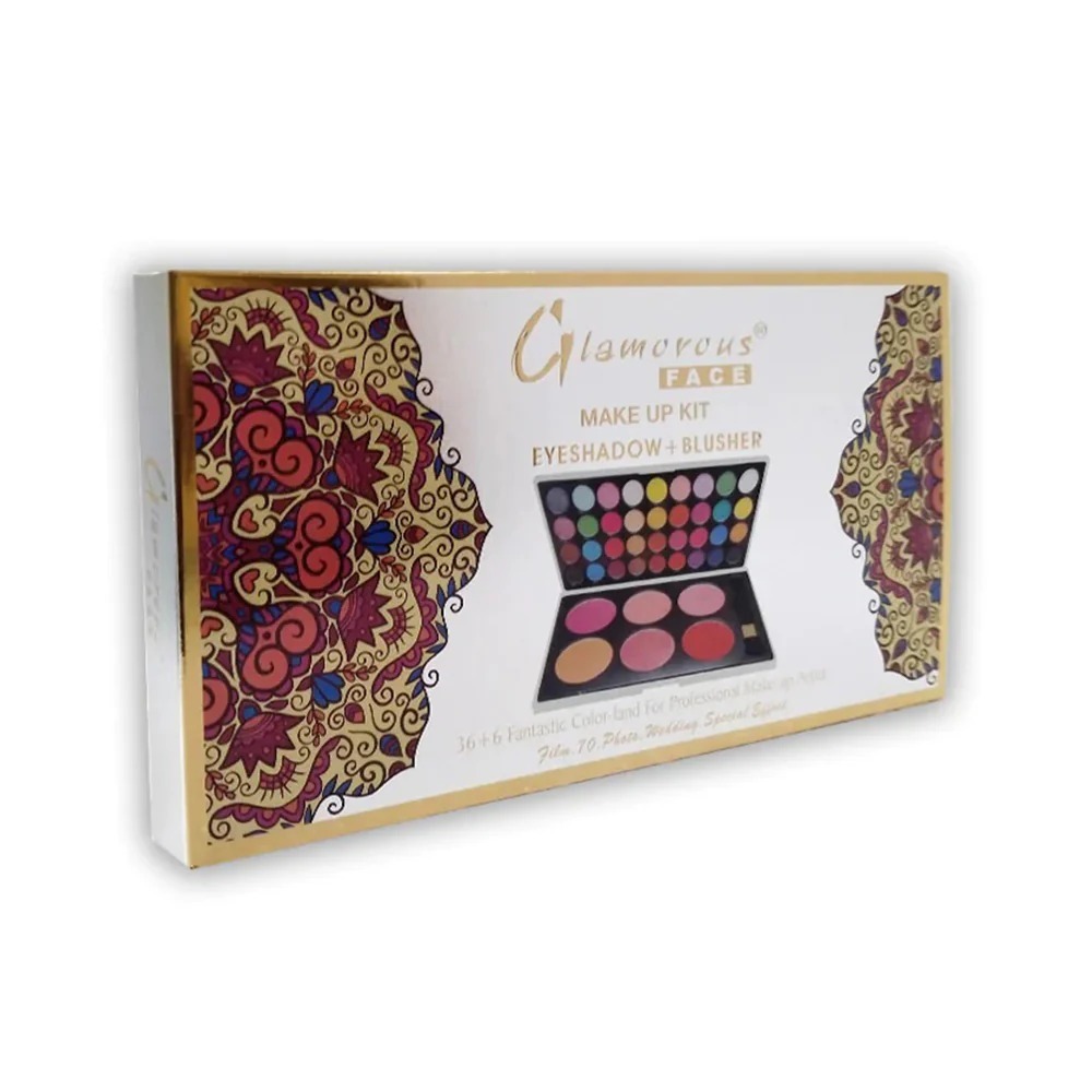 GLAMORUS MAKEUP KIT 45X12GM SHADES