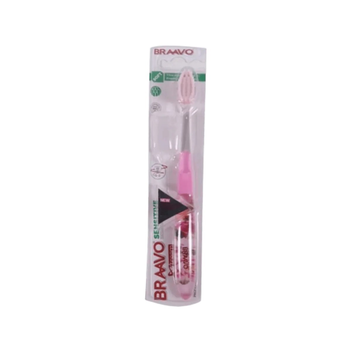 BRAVO Teeth Brush B GUM CARE 1PC