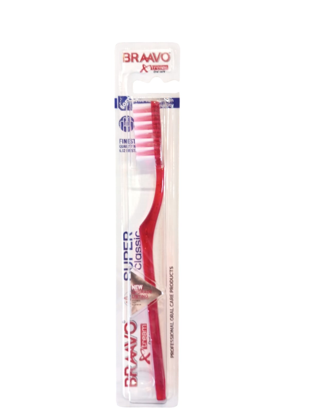 BRAVO Teeth Brush CLASSIC CARE 1PC
