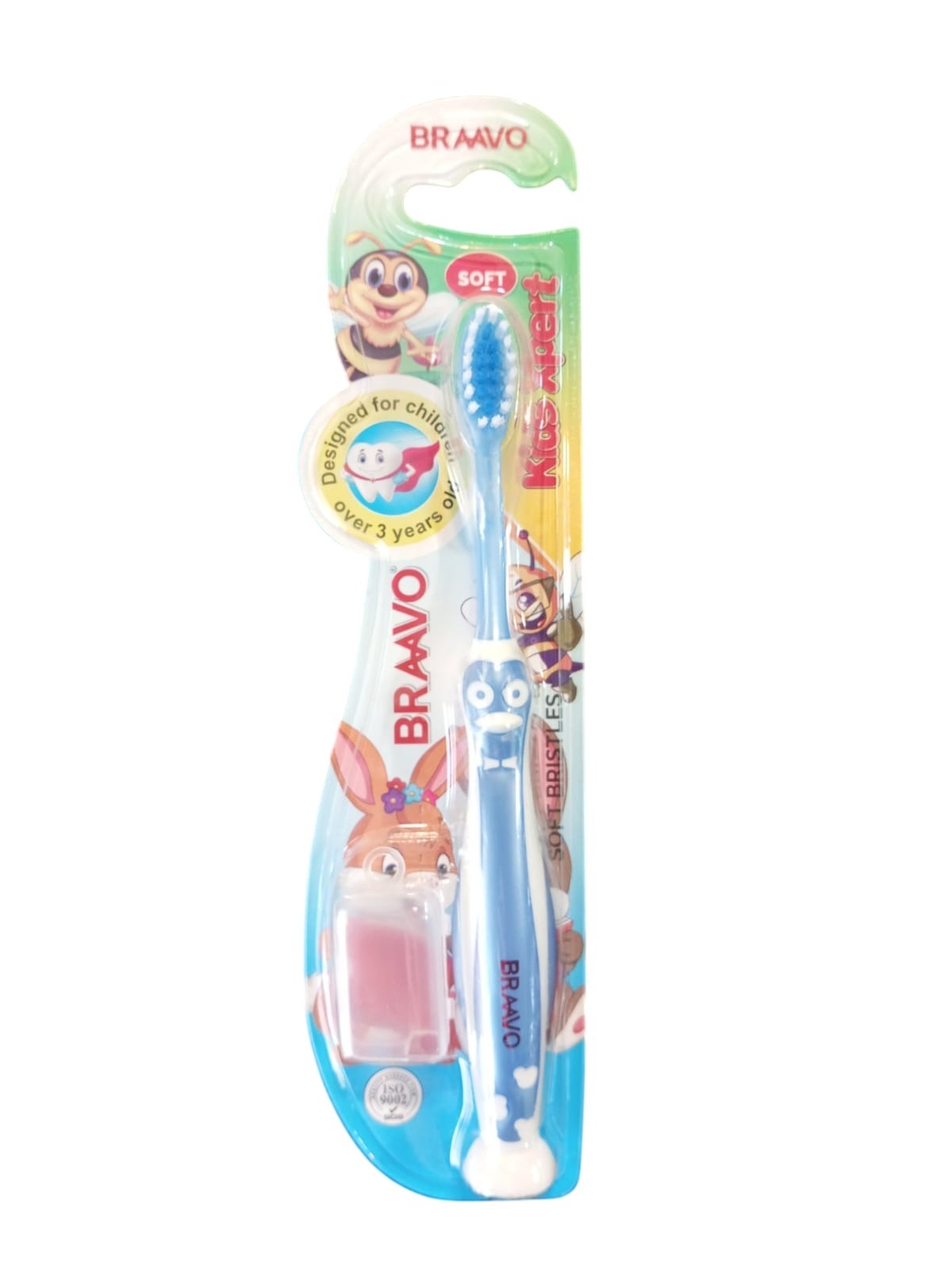 BRAVO Teeth Brush  KIDS STANCE 3 1PC
