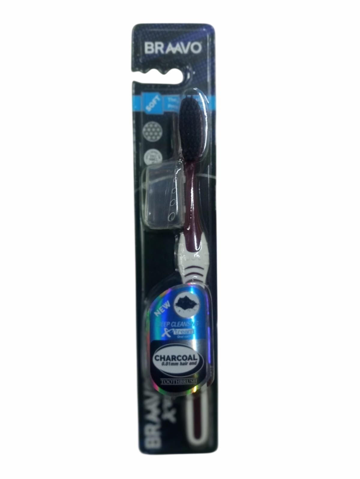 BRAVO CHARCOAL Teeth Brush
