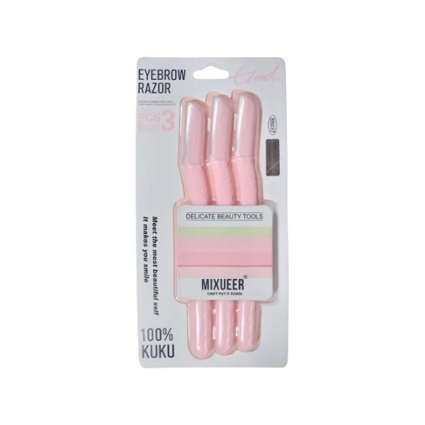 MIXER EYEBROW RAZOR 3IN 1