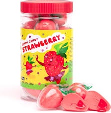 GUMMY JELLY STRAWBERRY 8GM 1PC