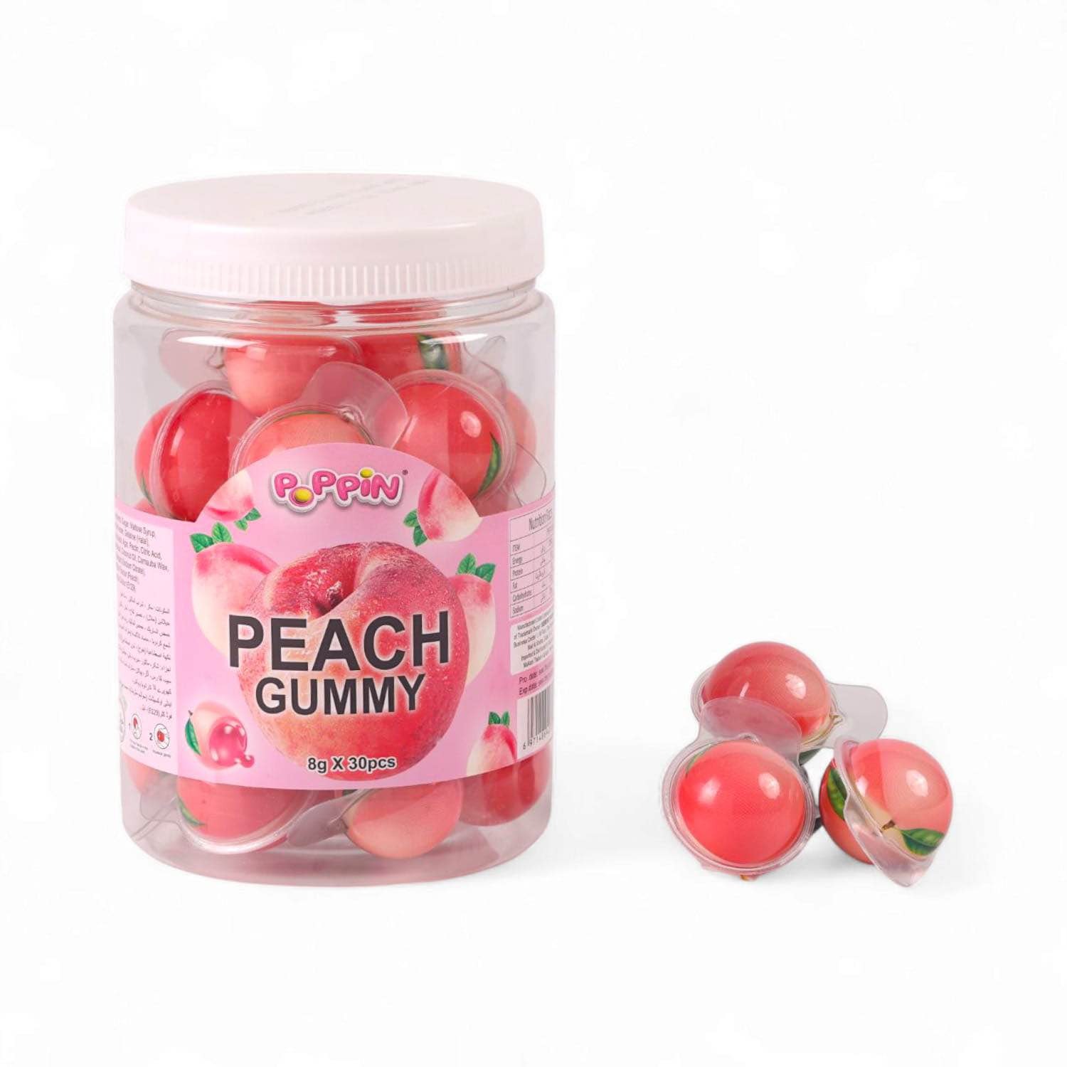 GUMMY JELLY PEACH 8G
