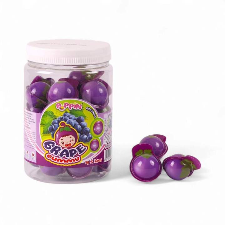 GUMMY JELLY GRAPES