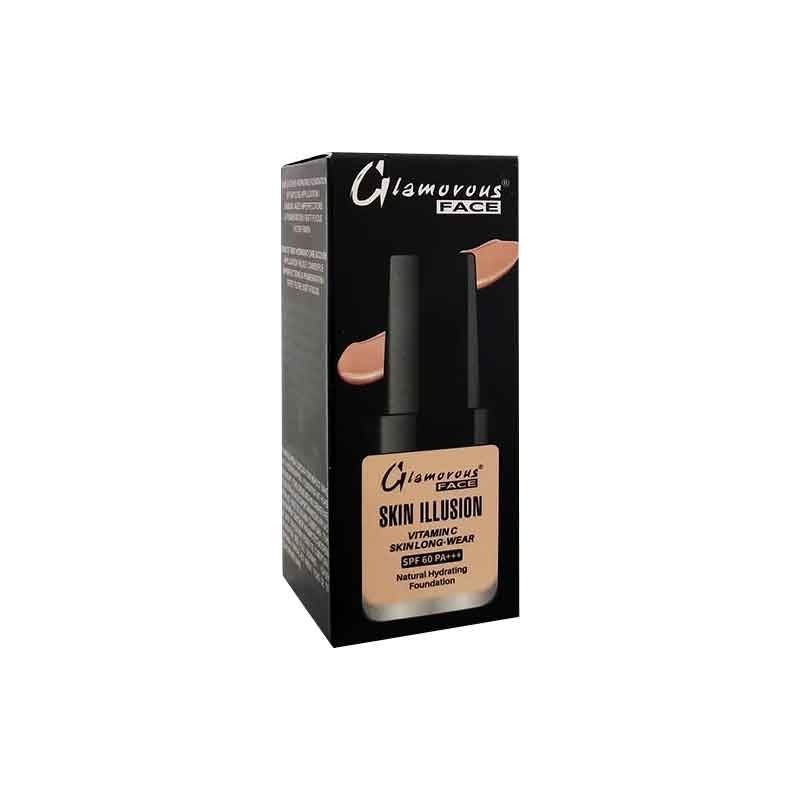 GLAMORUS SKIN ILLUSION FOUNDATION 25ML