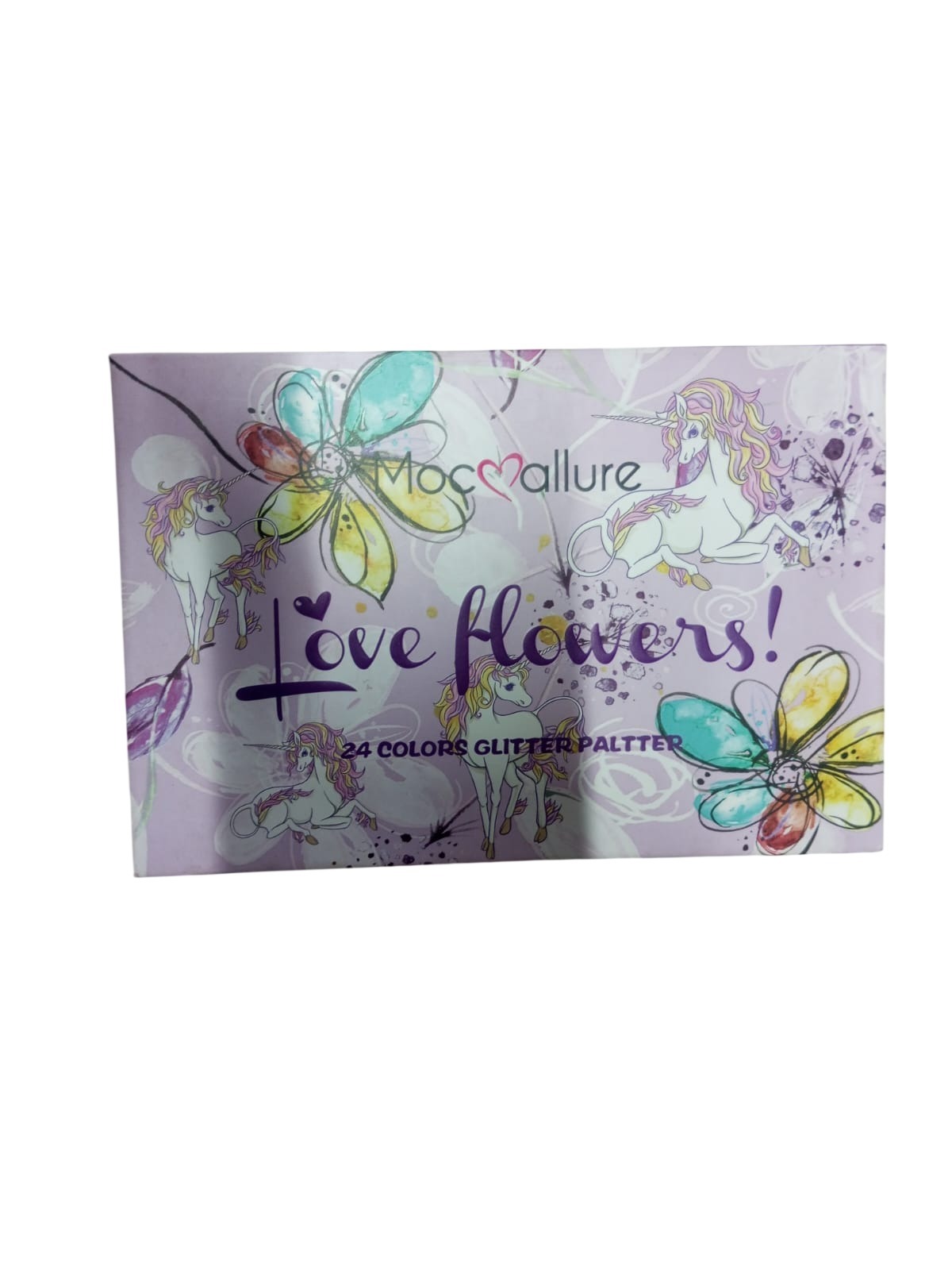 LOVE FLOWER GLITTER COLOR  Mocallure