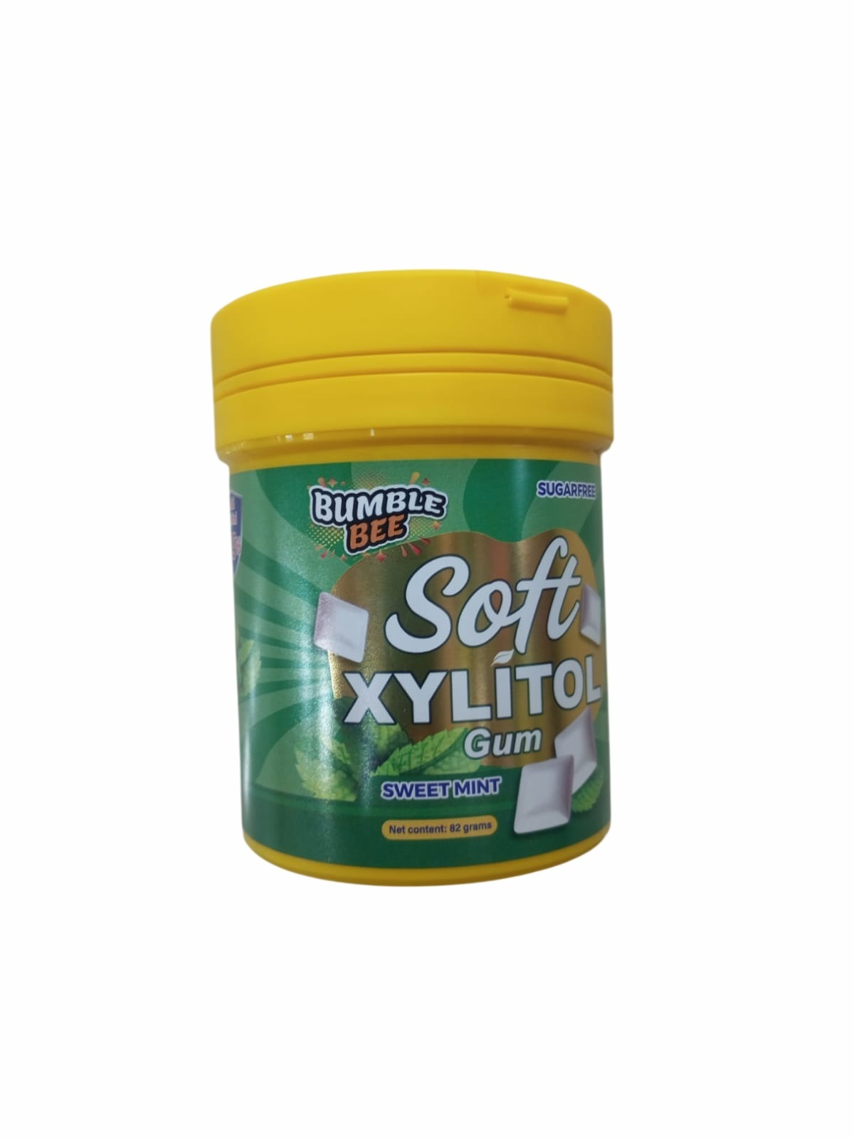 BUMBLEE BEE SOFT GUM TIN MINT