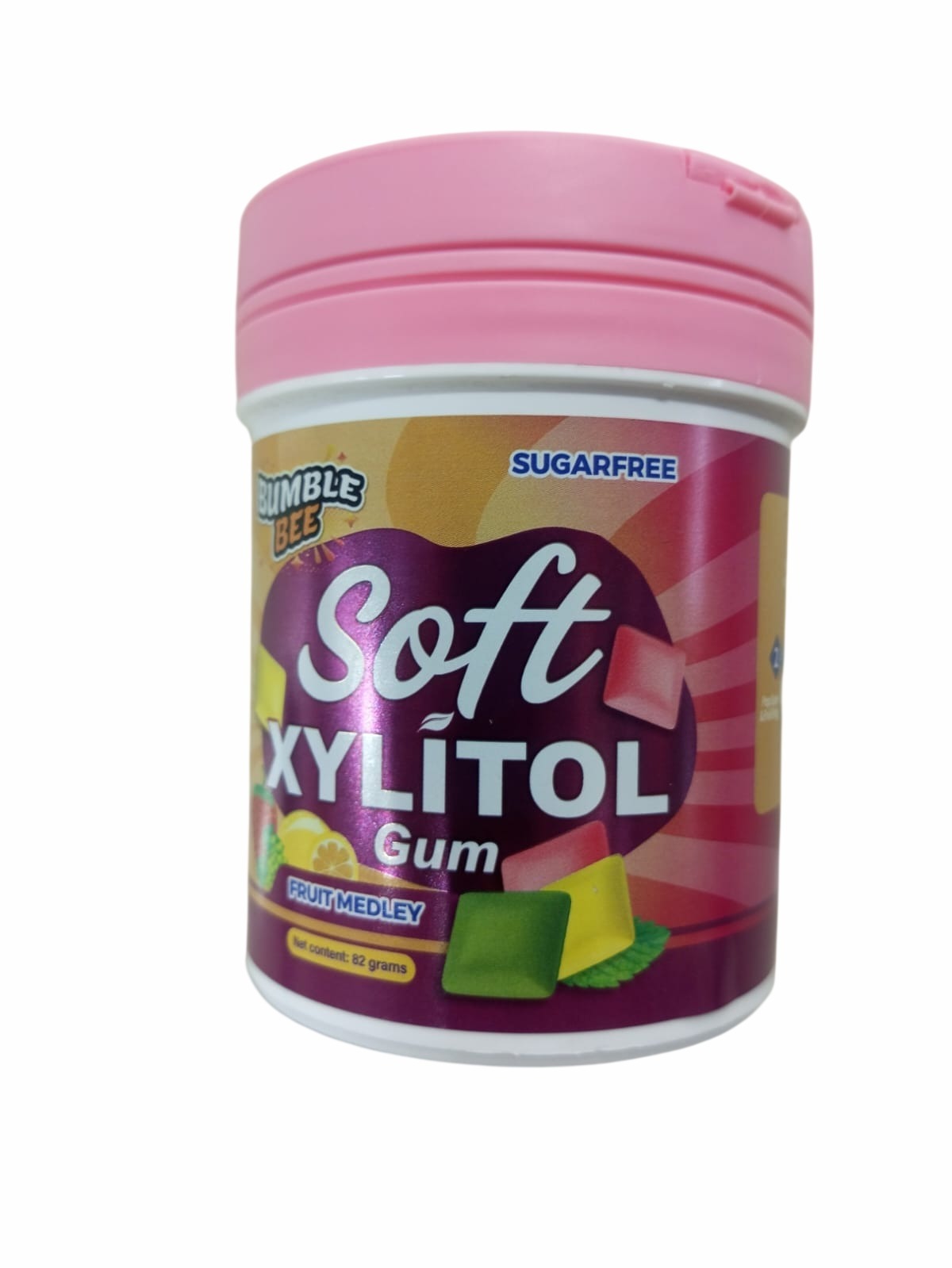 BUMBLEE BEE SOFT GUM TIN FRUIT MEDLEY