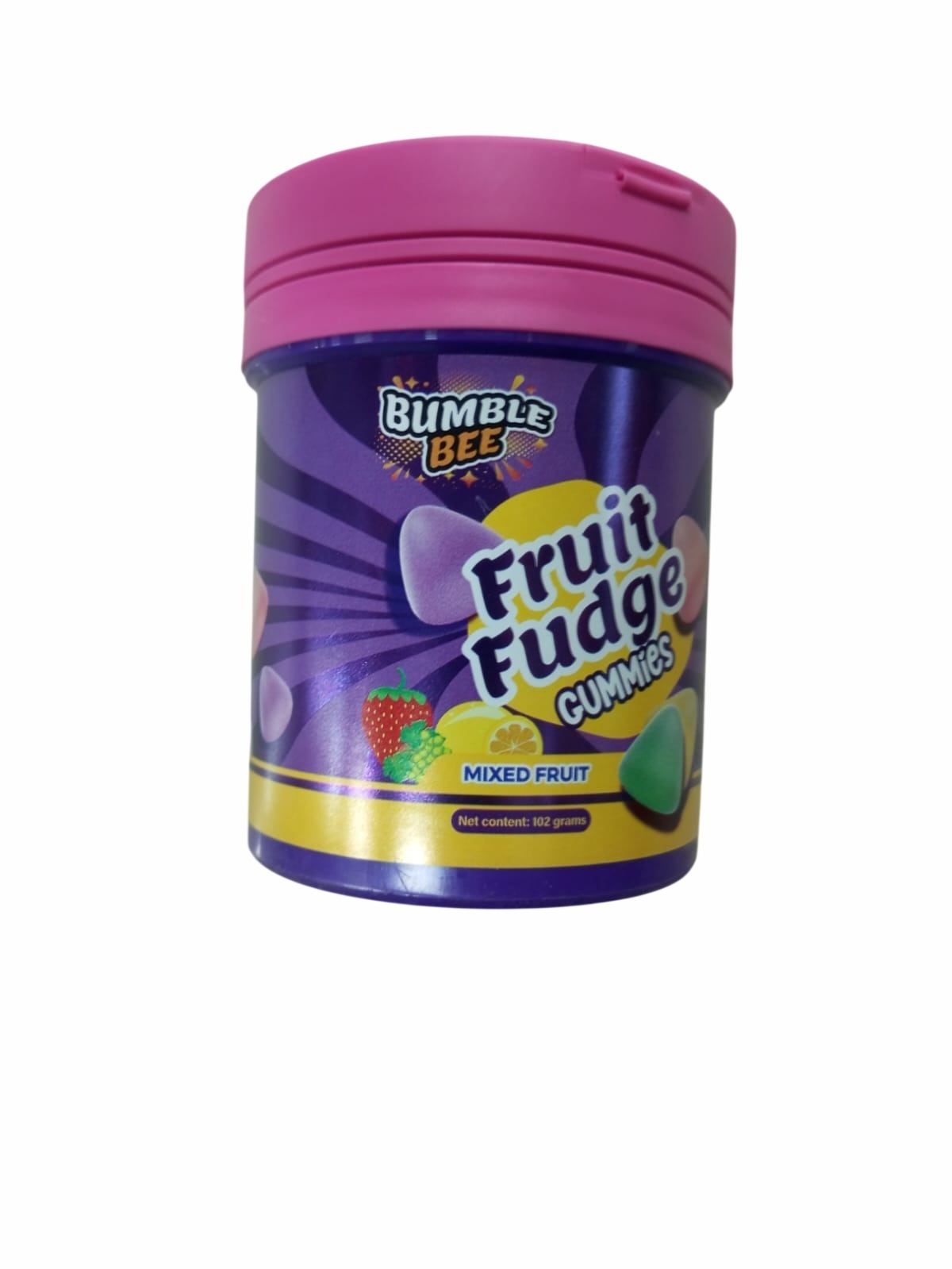 BUMBLEE BEE SOFT GUM TIN MIXED FRUIT