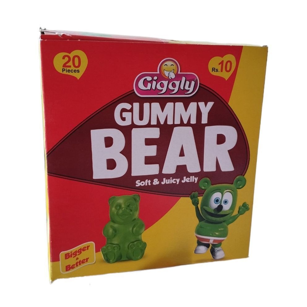 GUMMY JELLY BEAR 8G