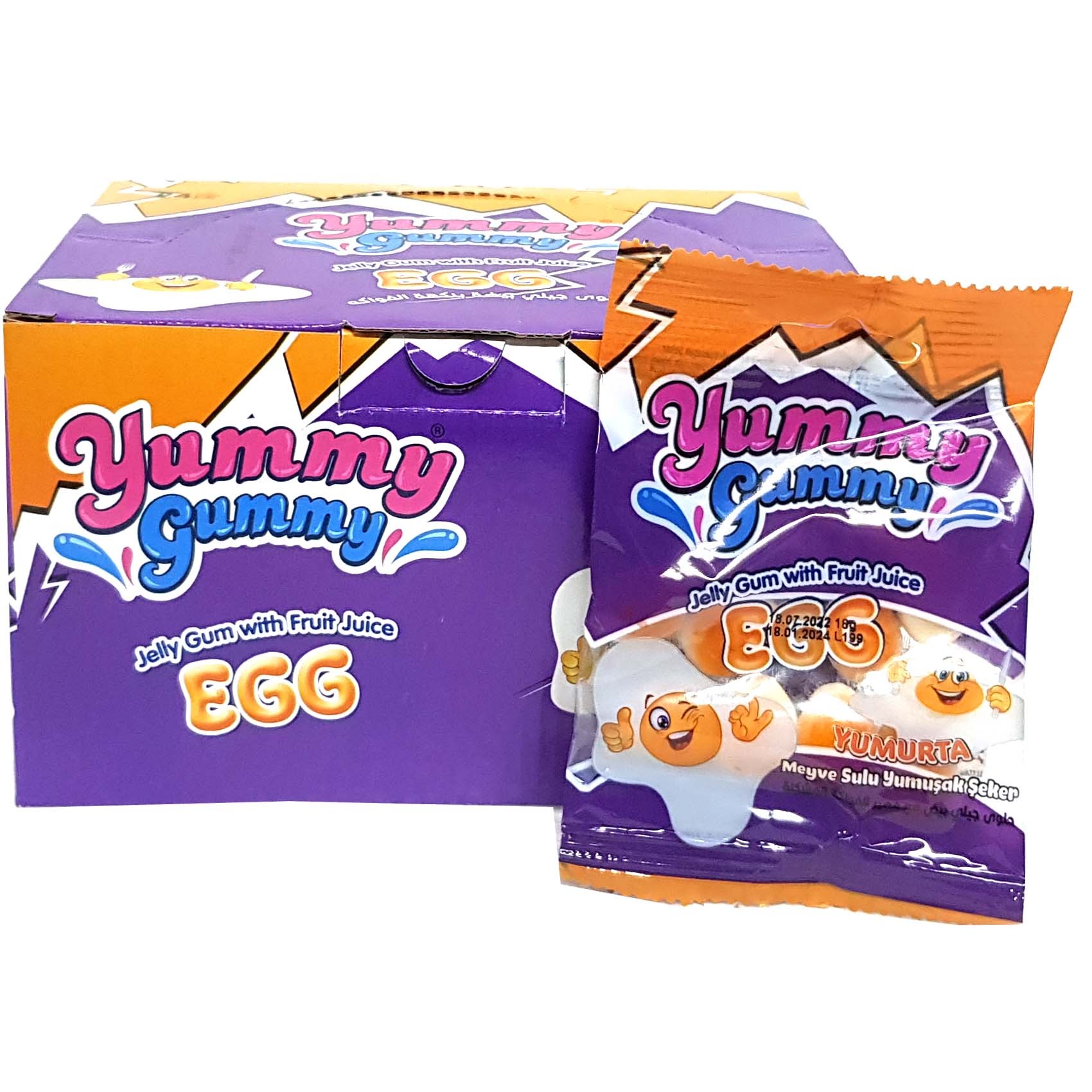 GUMMY JELLY EGG