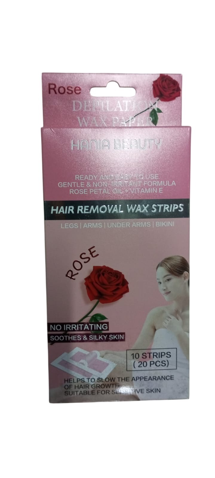 HANIYA BEAUTY WAX STRIP