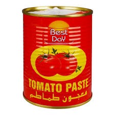 BEST DAY TOMATO PASTE 400 GRMS TIN