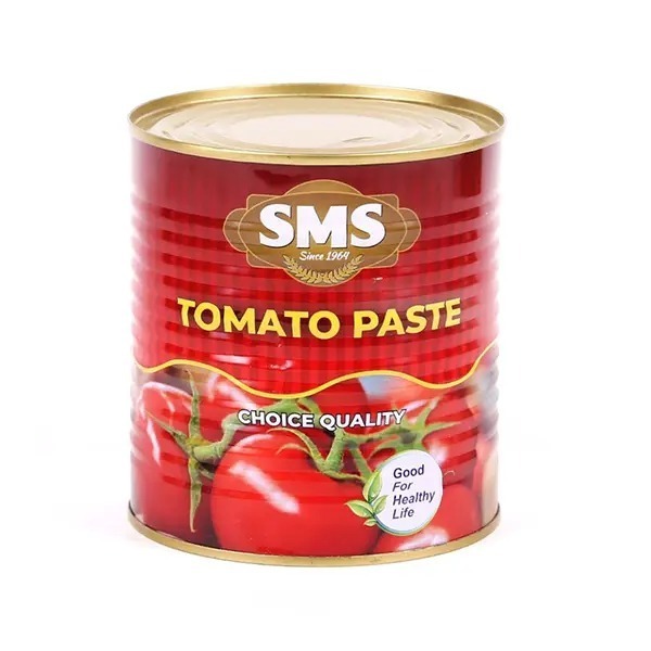 SMS TOMATO PASTE 800 GRMS