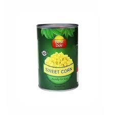 BEST DAY SWEET CORN TIN 400GM