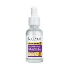 FADEOUT HYALURONIC WHITNING SERAM 30ML