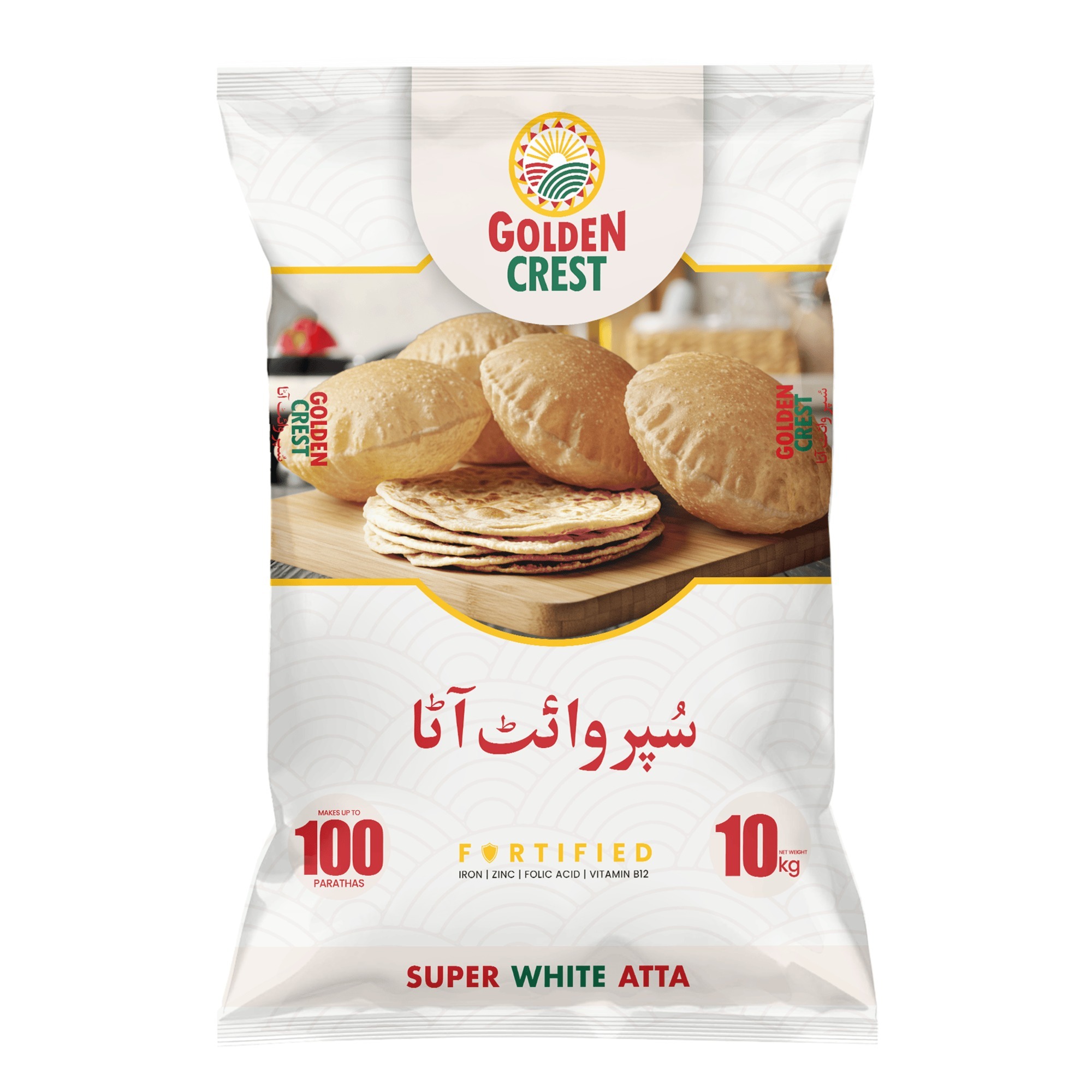 GOLDEN CRUST WHITE ATTA 5KG