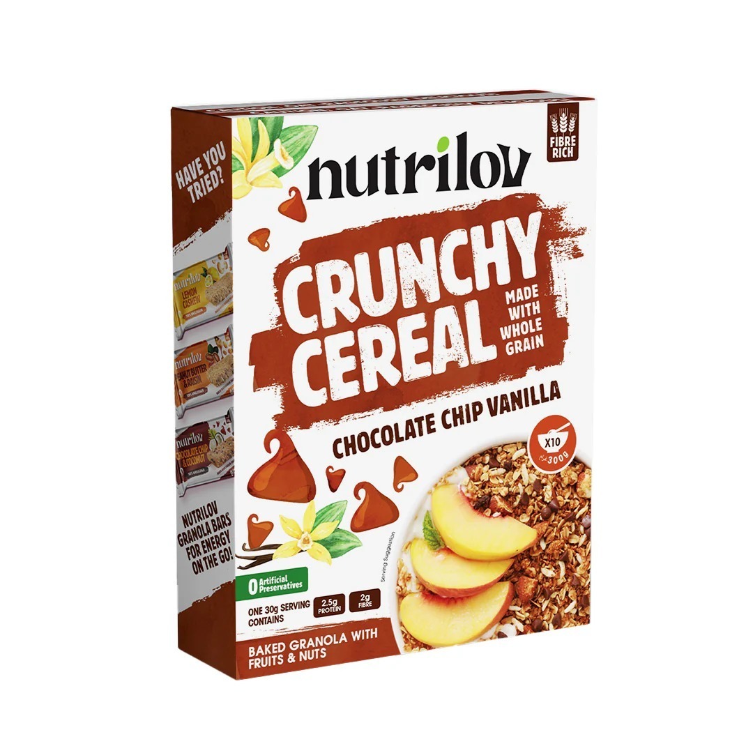 NUTRILOV CHOCO CHIP VANILLA 300GM