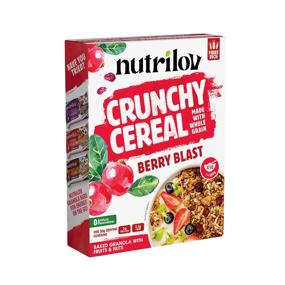 NUTRILOV BERRY BLAST 300GM