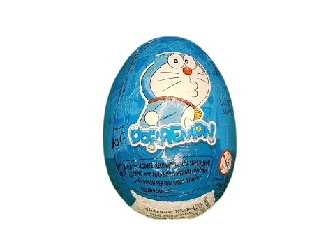 KIDS LAND DORAEMON EGG Chocolate