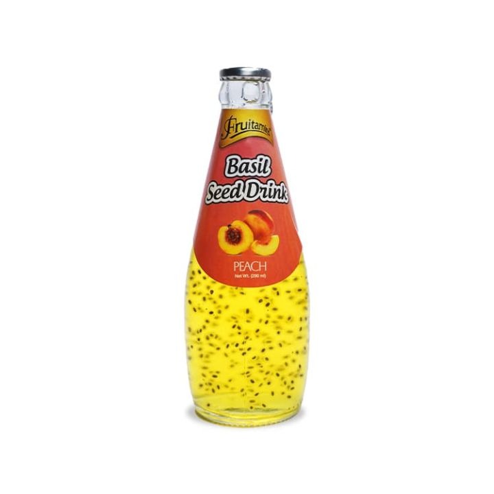 MEGA BIZ BASIL SEED DRINK 290ML Juice