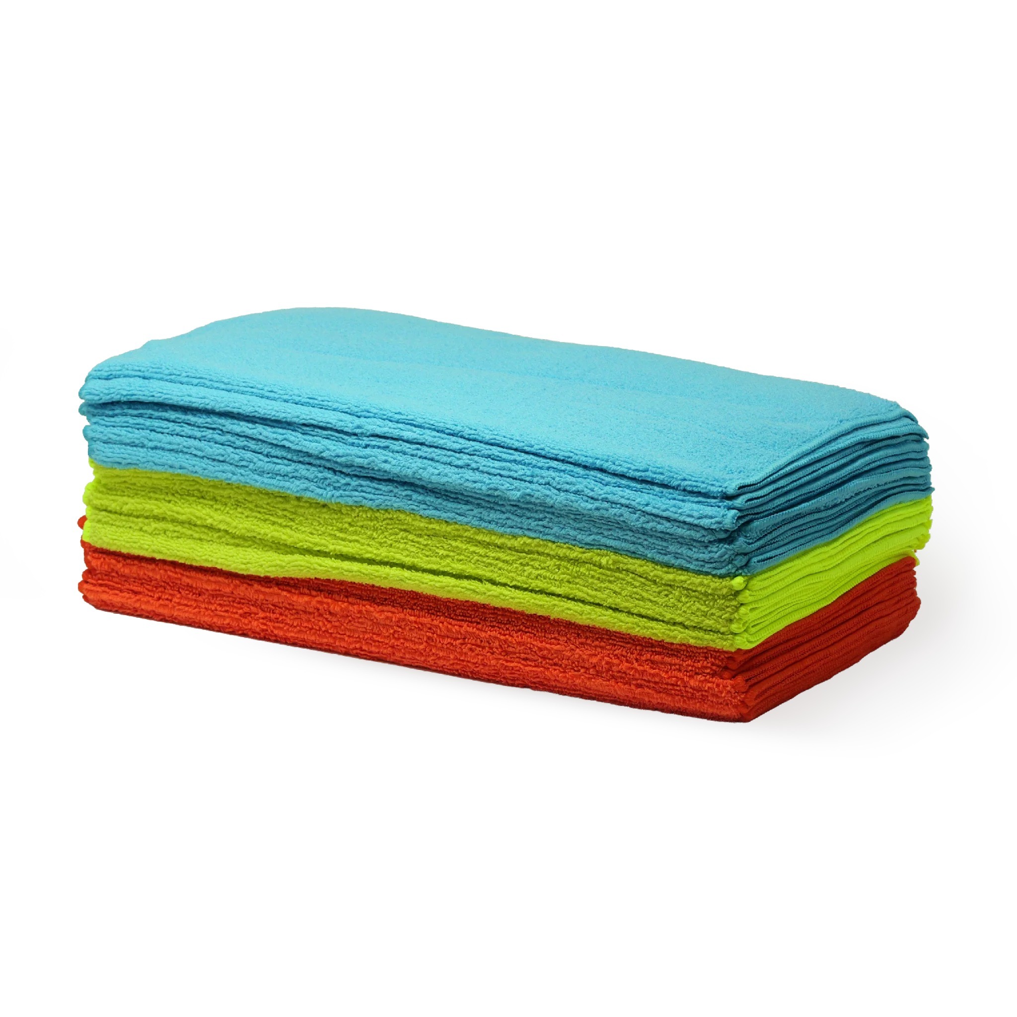 FAST ACTION MICROFIBRE CLOTHS Pack