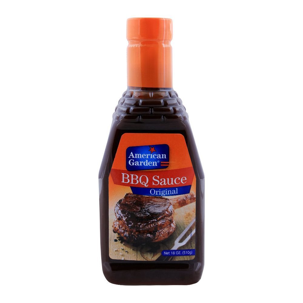 AG BBQ SAUCE 510G