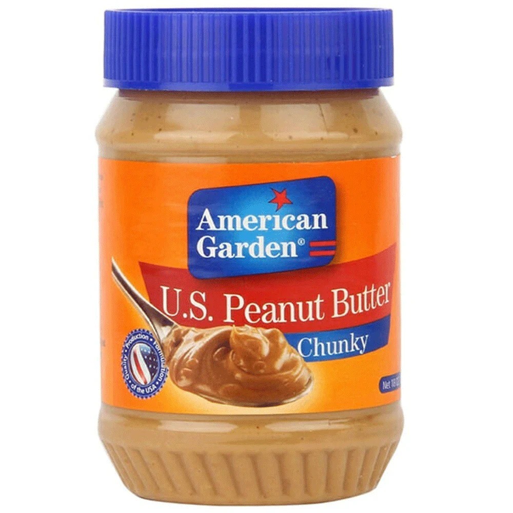AG PEANUT BUTTER CHUNKY 510 GRMS
