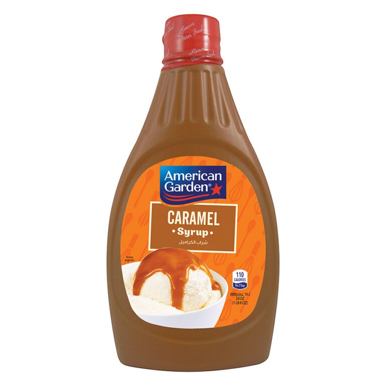 AG CARAMEL SYRUP 680G
