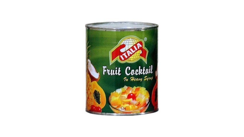 ITALIA FRUIT COCKTAIL TIN 336 GRMS