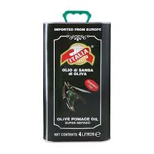 ITALIA OLIVE POMACE OIL 4LTR