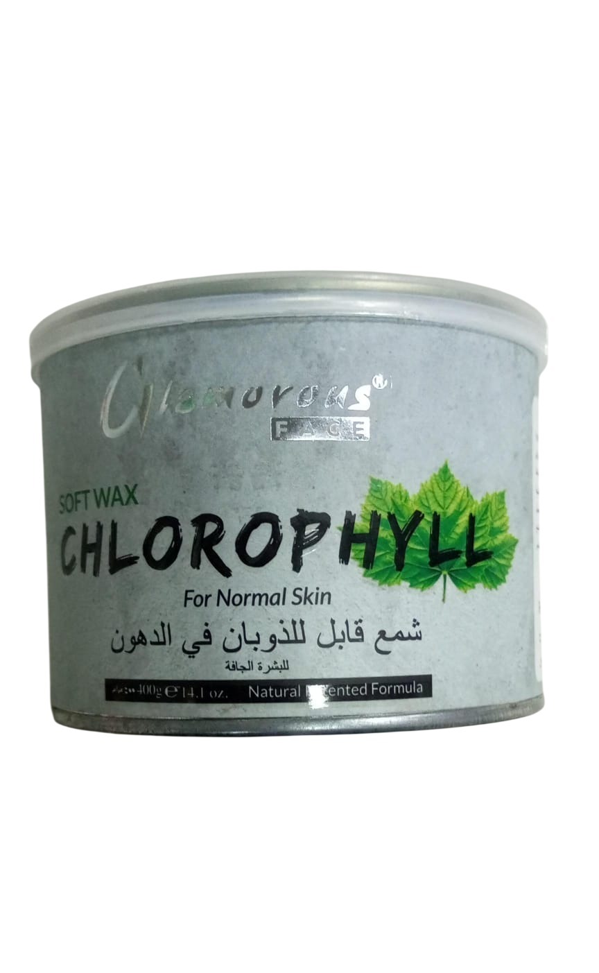 GLAMOROUS SOFT WAX CHL TIN 400GM