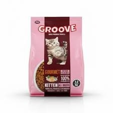 GROOVE GOURMET KITTENCAT FOOD 1.2KG