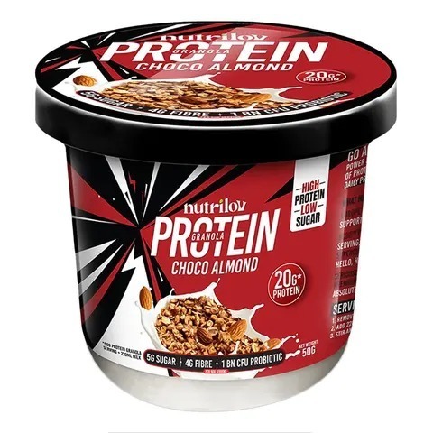 NUTRILOV PROTEIN CHOCOLATE CUP 50G