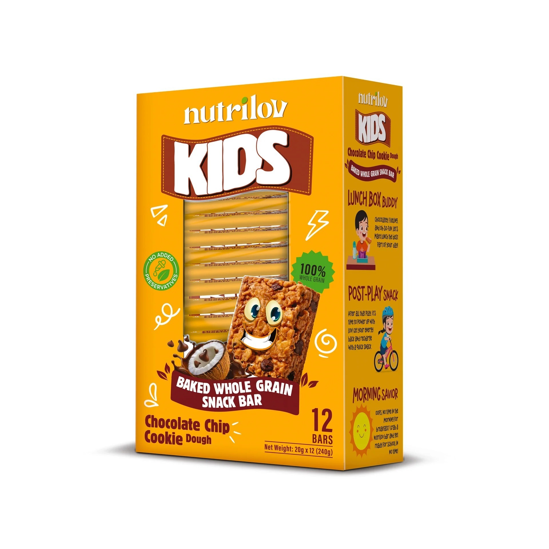NUTRILOV KIDS CHOCO CHIP  20GM